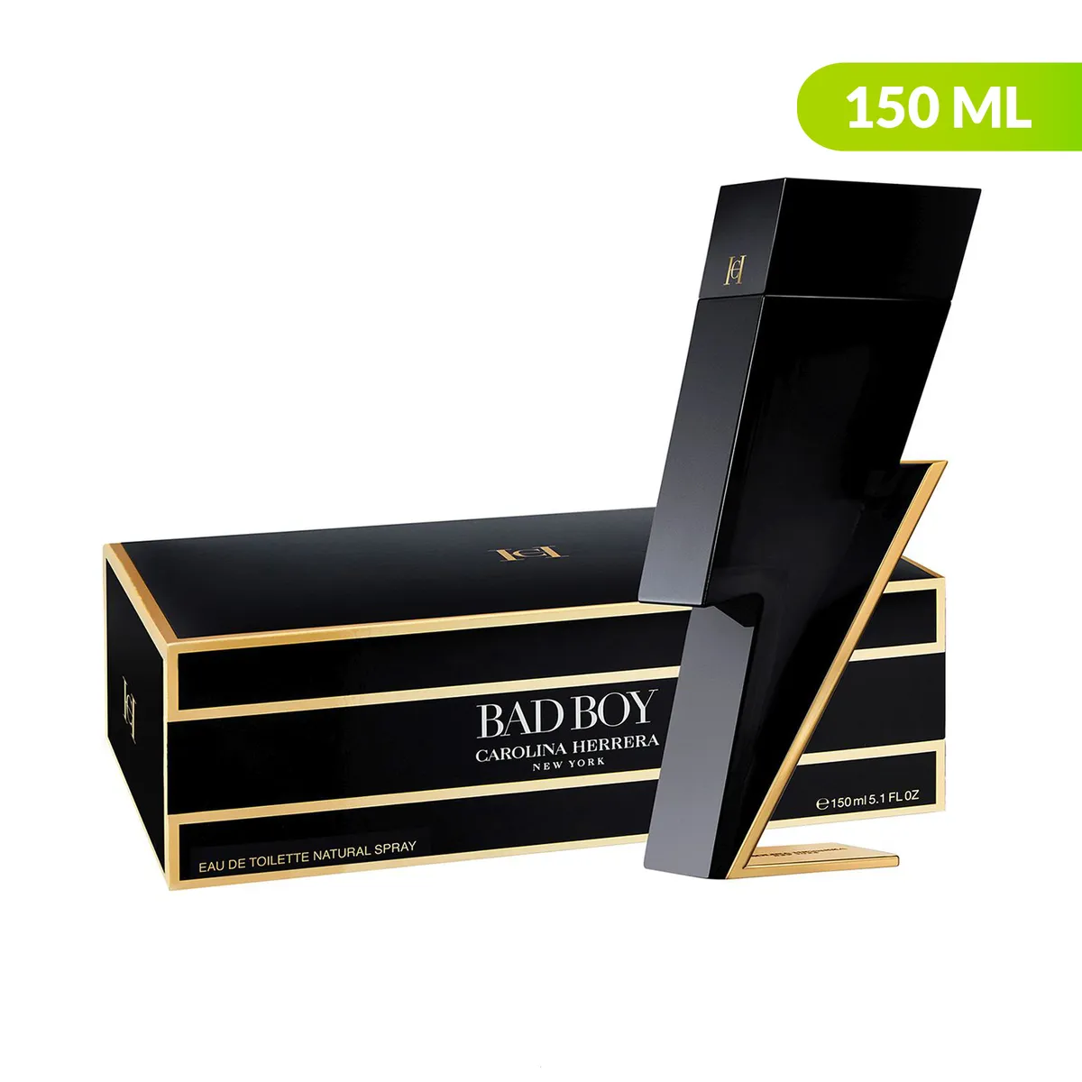 CAROLINA HERRERA - Bad Boy Edt 150Ml Hombre