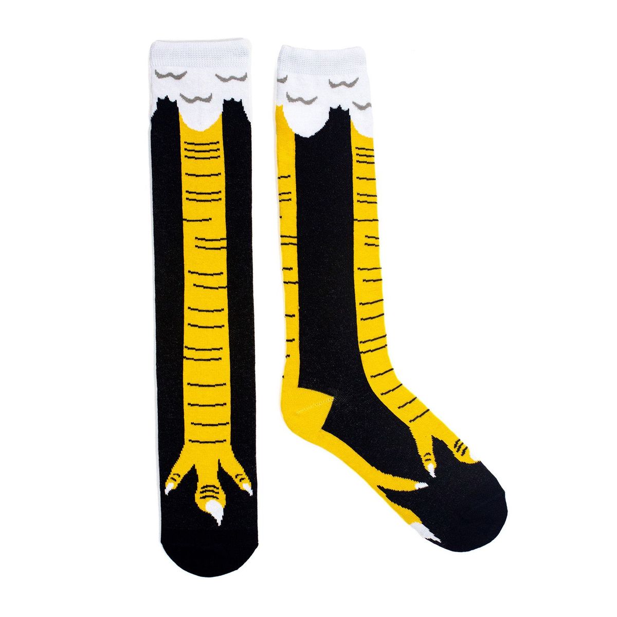 ABNORMAL SOCKS - MEDIAS LARGAS PATAS DE POLLO