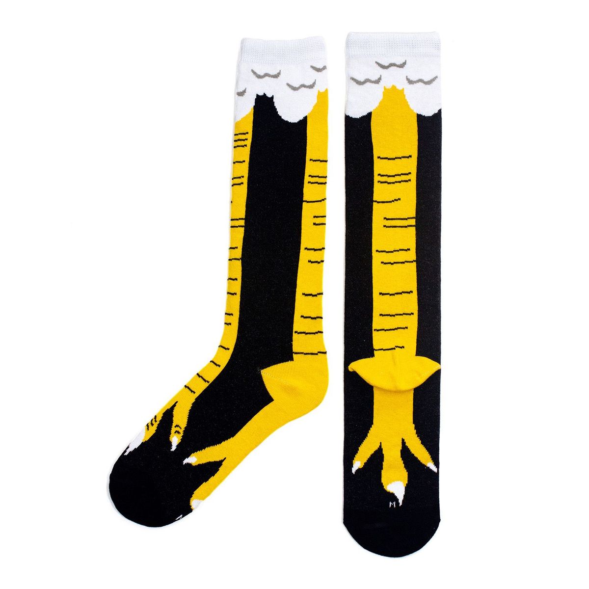 ABNORMAL SOCKS - MEDIAS LARGAS PATAS DE POLLO