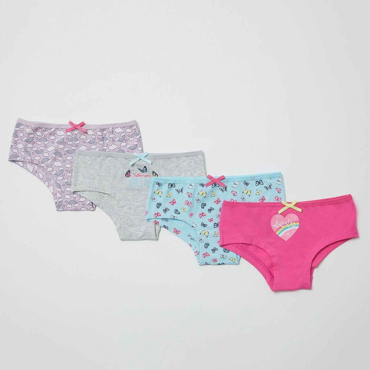 PALMERS - Pack 4 Pantaleta Algodón