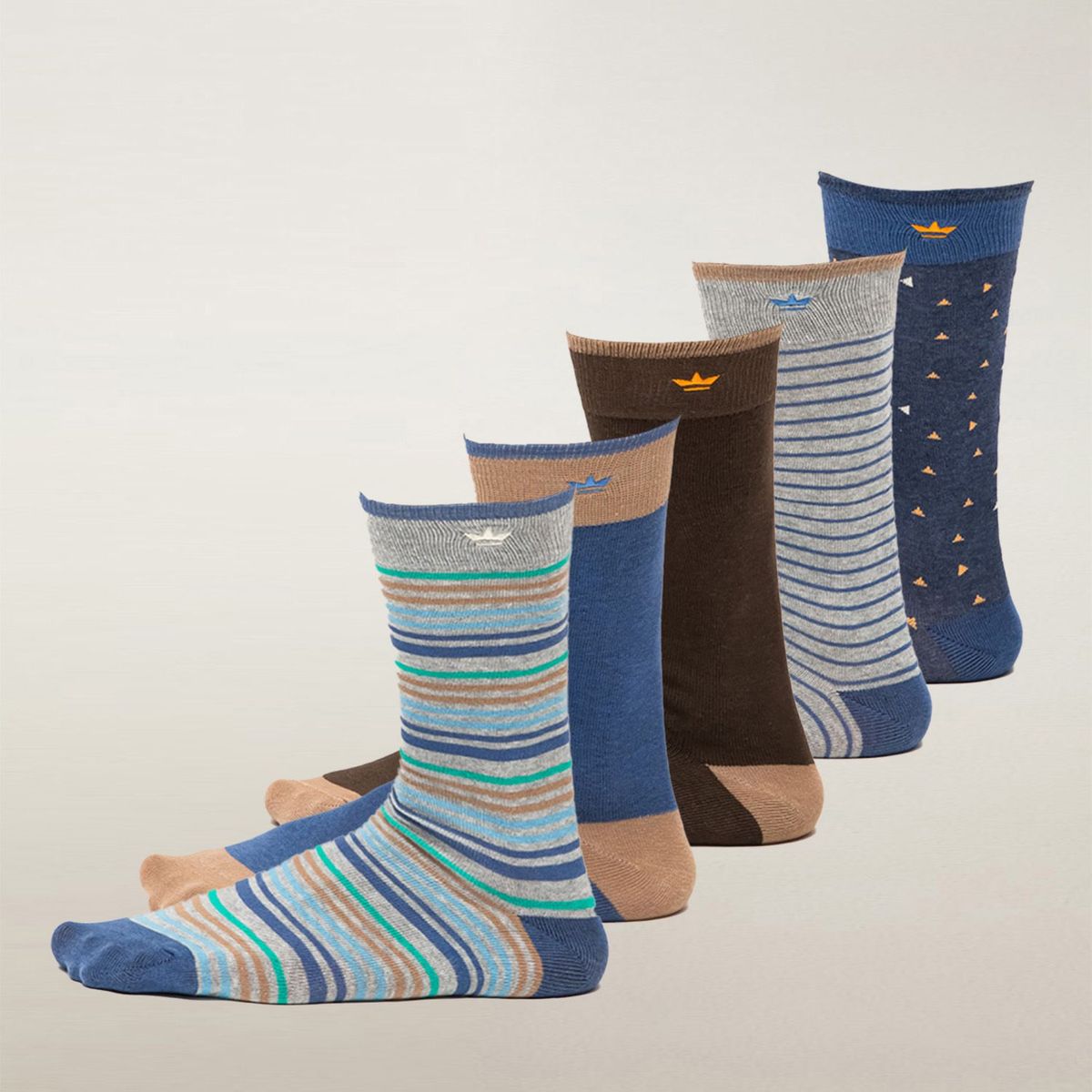 PALMERS - Pack x 5 Calcetines Hombre