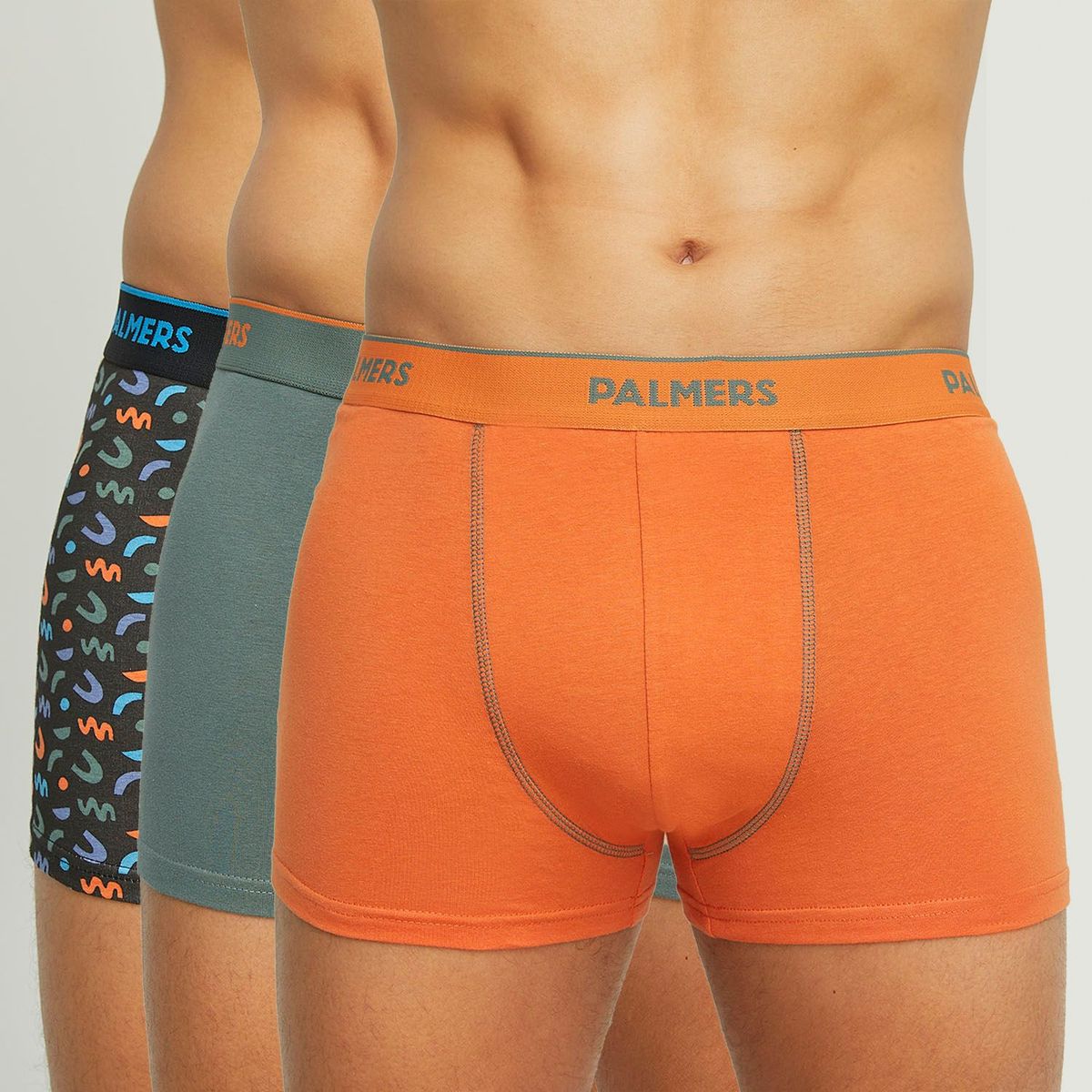 PALMERS - Pack x 3 Boxer Hombre