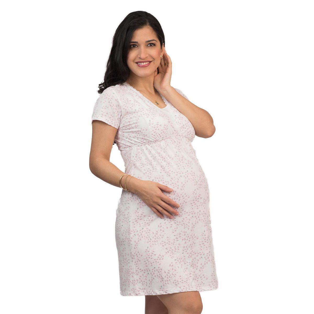 BUP MATERNITY - Camisón Maternal Lactancia