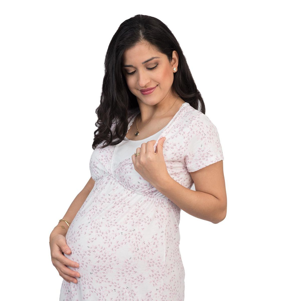 BUP MATERNITY - Camisón Maternal Lactancia
