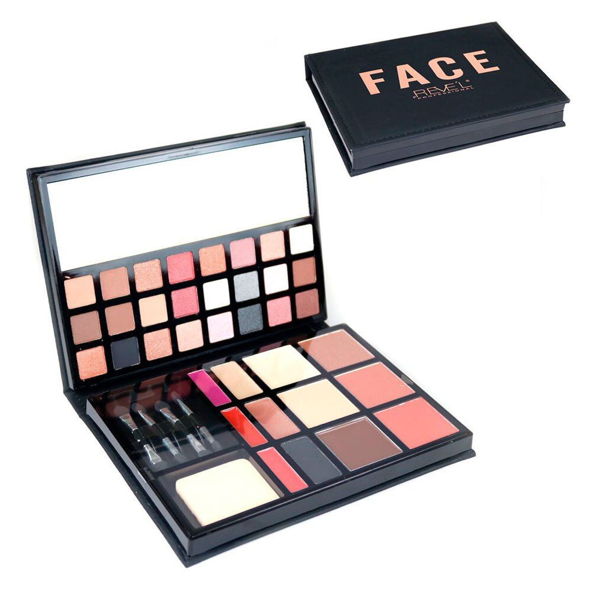 GENERICO - Set de Maquillaje Tipo Billetera