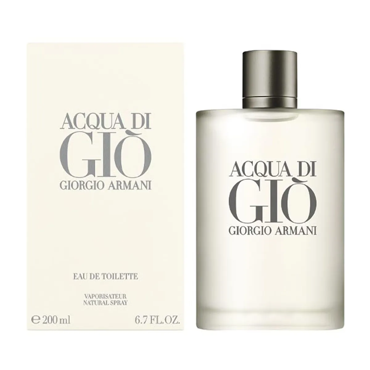 GIORGIO ARMANI - Acqua Di Gio Edt 200 ml GIORGIO ARMANI. Hombre