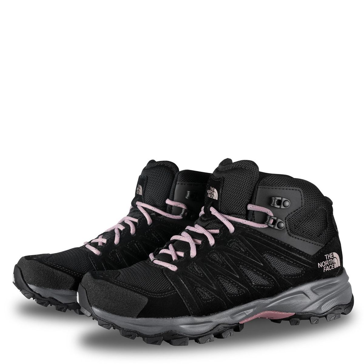 THE NORTH FACE - Zapatillas Deportivas Outdoor Mujer The North Face Truckee Mid Negro