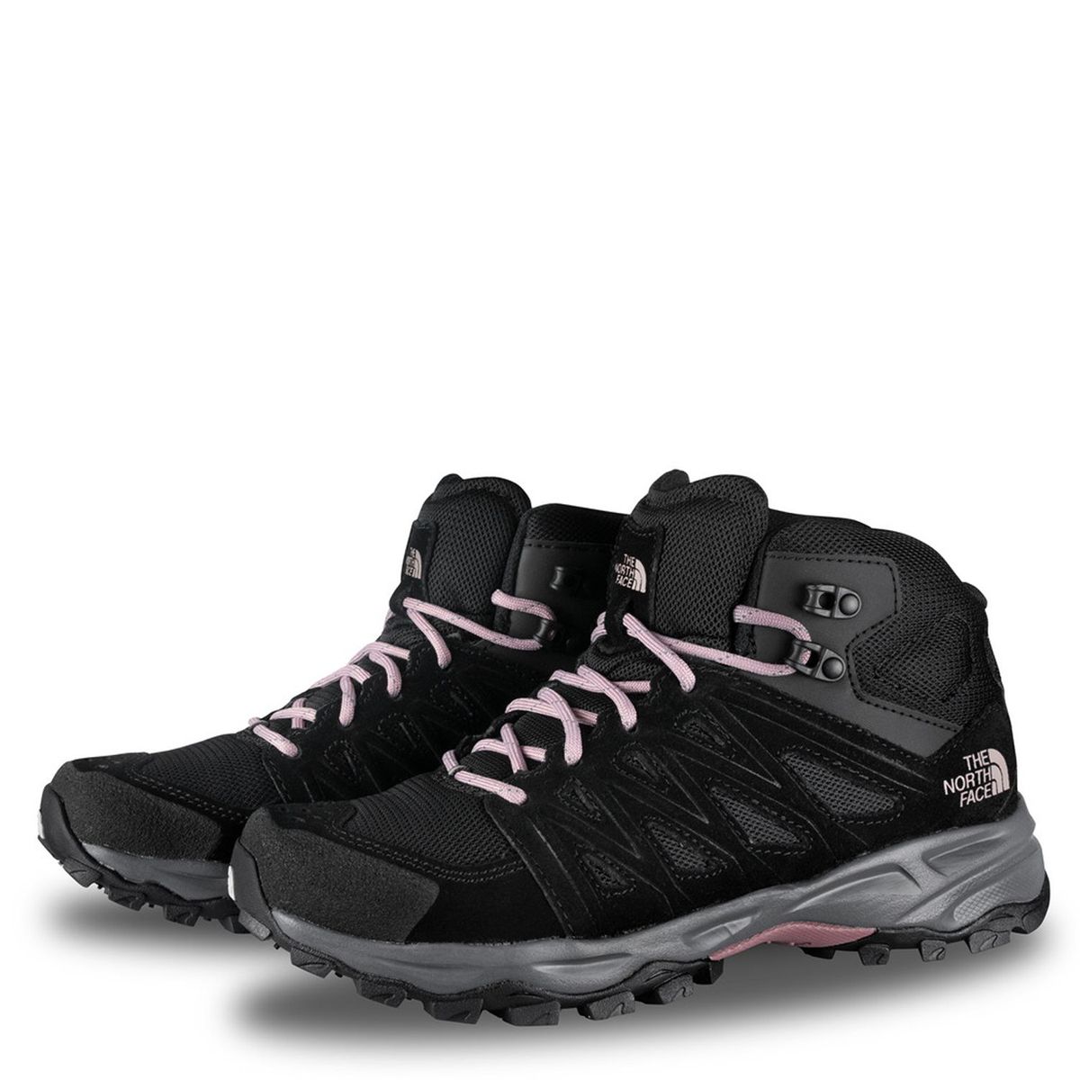THE NORTH FACE - Zapatillas Deportivas Outdoor Mujer The North Face Truckee Mid Negro