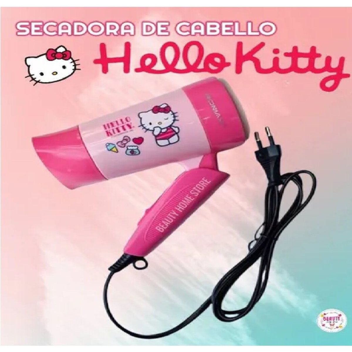 ROMAX - Secadora de Cabello Hello  Kitty  1000 watts