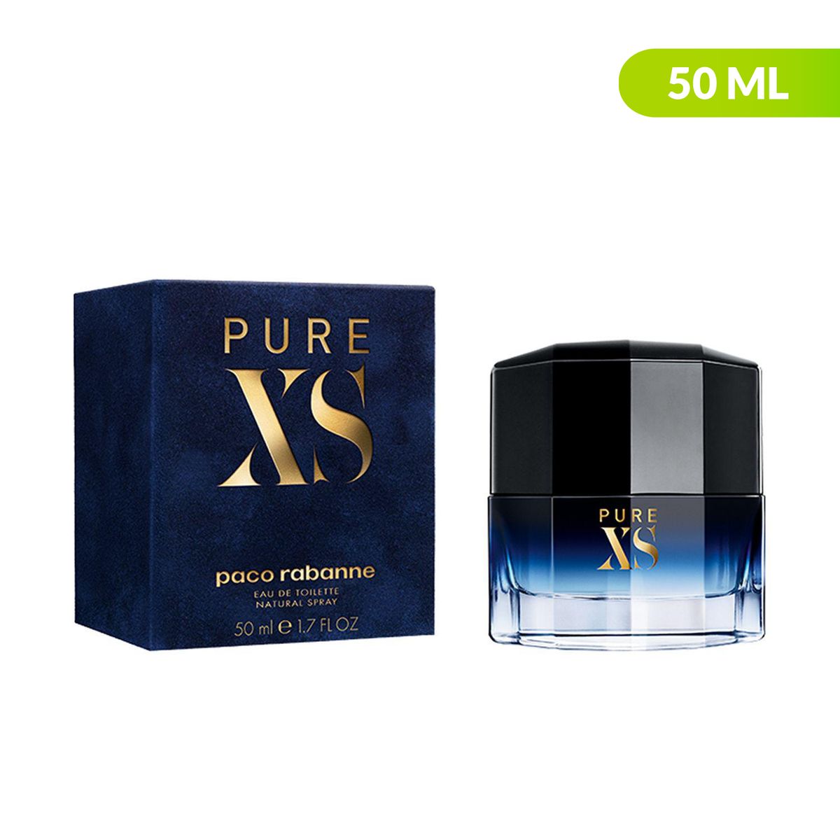 RABANNE - Perfume Paco Rabanne Pure Xs Edt Oriental 50 Ml Hombre
