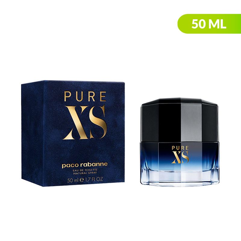 RABANNE - Perfume Paco Rabanne Pure Xs Edt Oriental 50 Ml Hombre