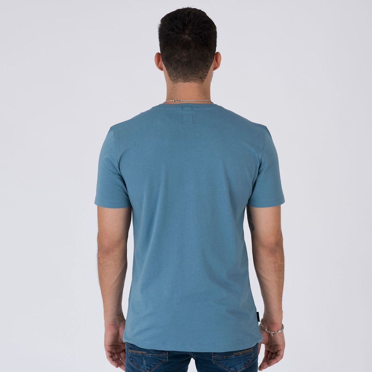 ROCK AND RELIGION - Polo Manga Corta Hombre