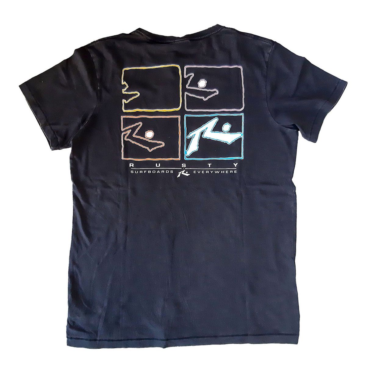 RUSTY - Polo Manga Corta Hombre