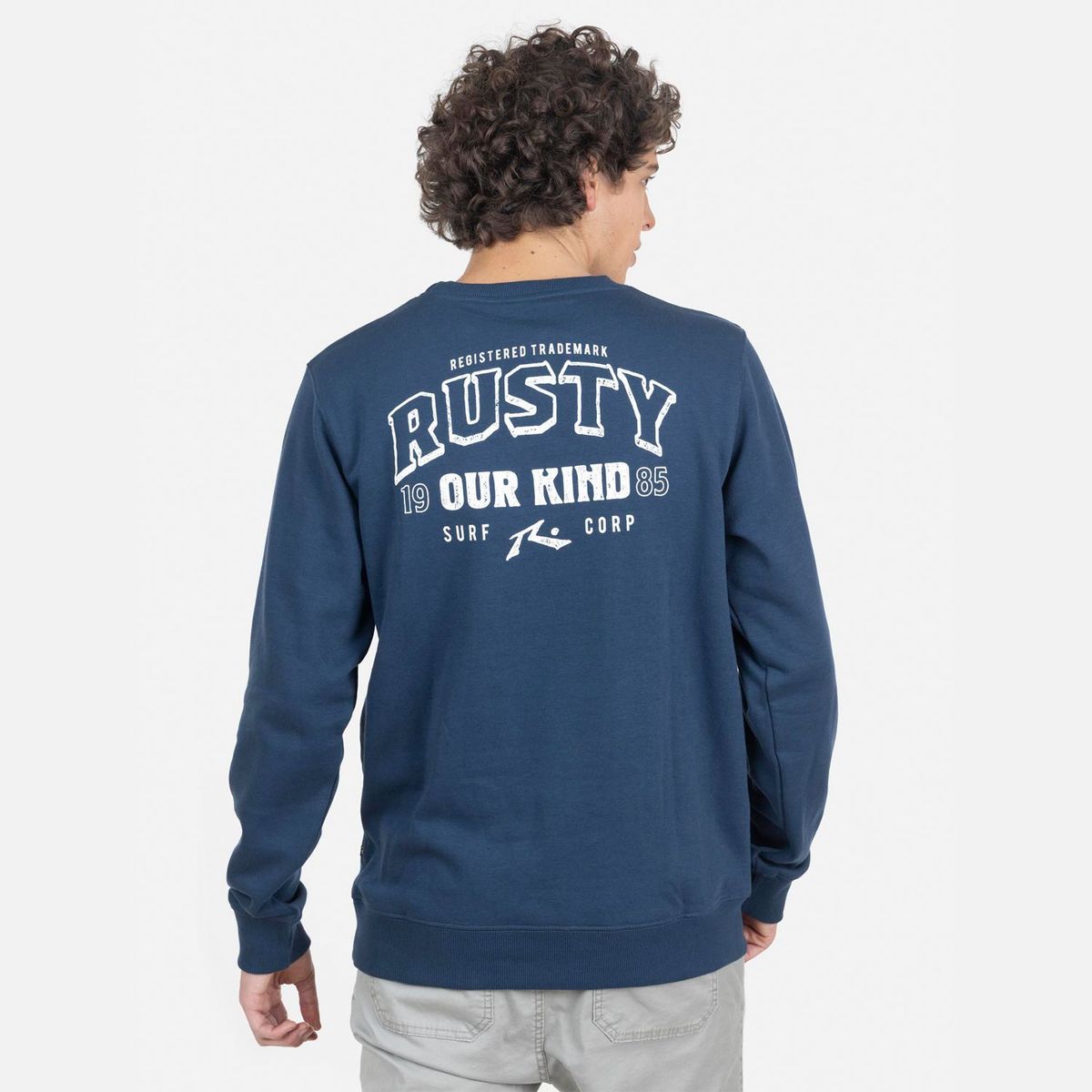 RUSTY - Polerón Hombre