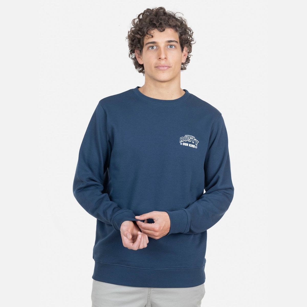 RUSTY - Polerón Hombre