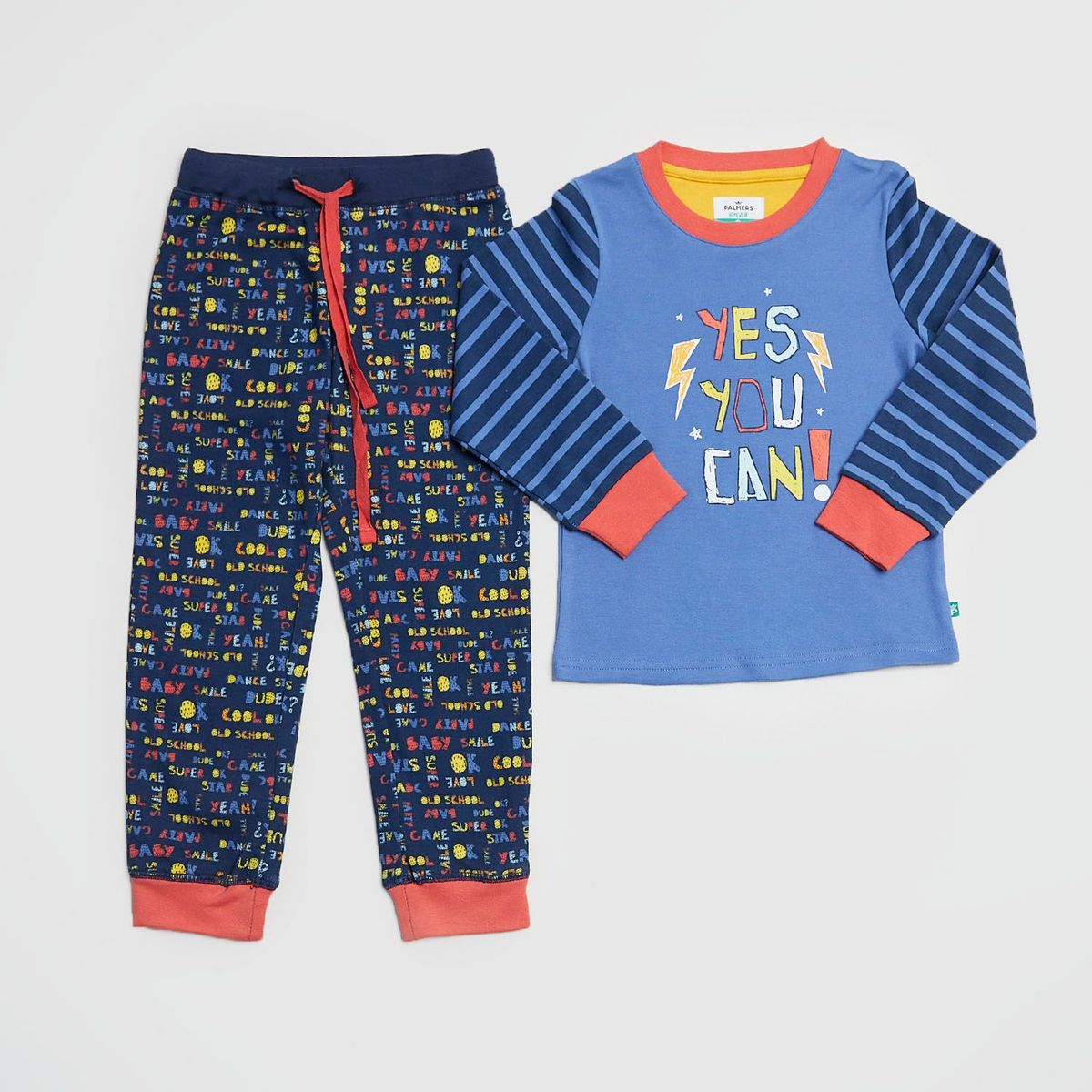 PALMERS - Pijama Interlock Palmers Niño