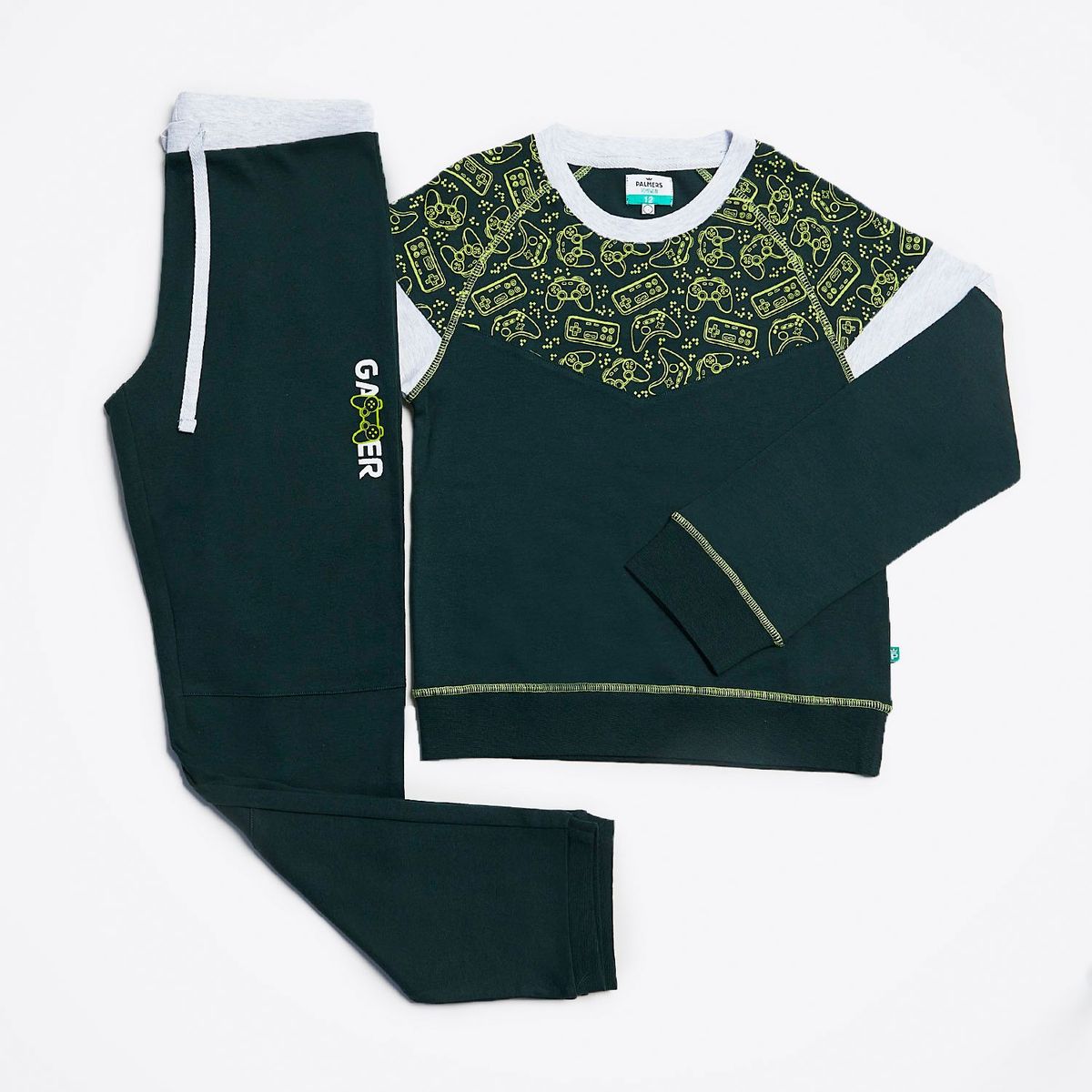 PALMERS - Pijama Interlock Palmers Niño