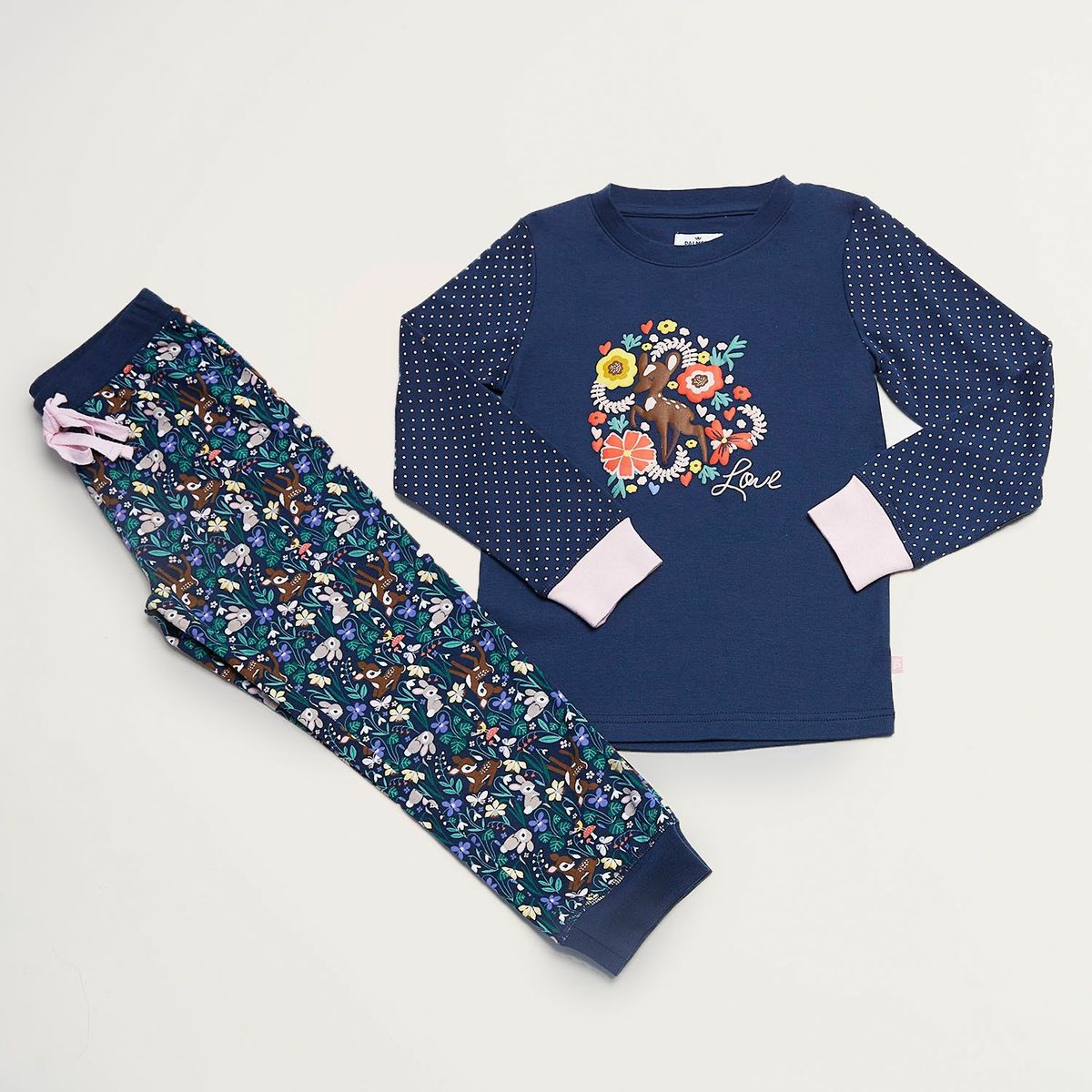 PALMERS - Pijama Interlock Palmers Niña