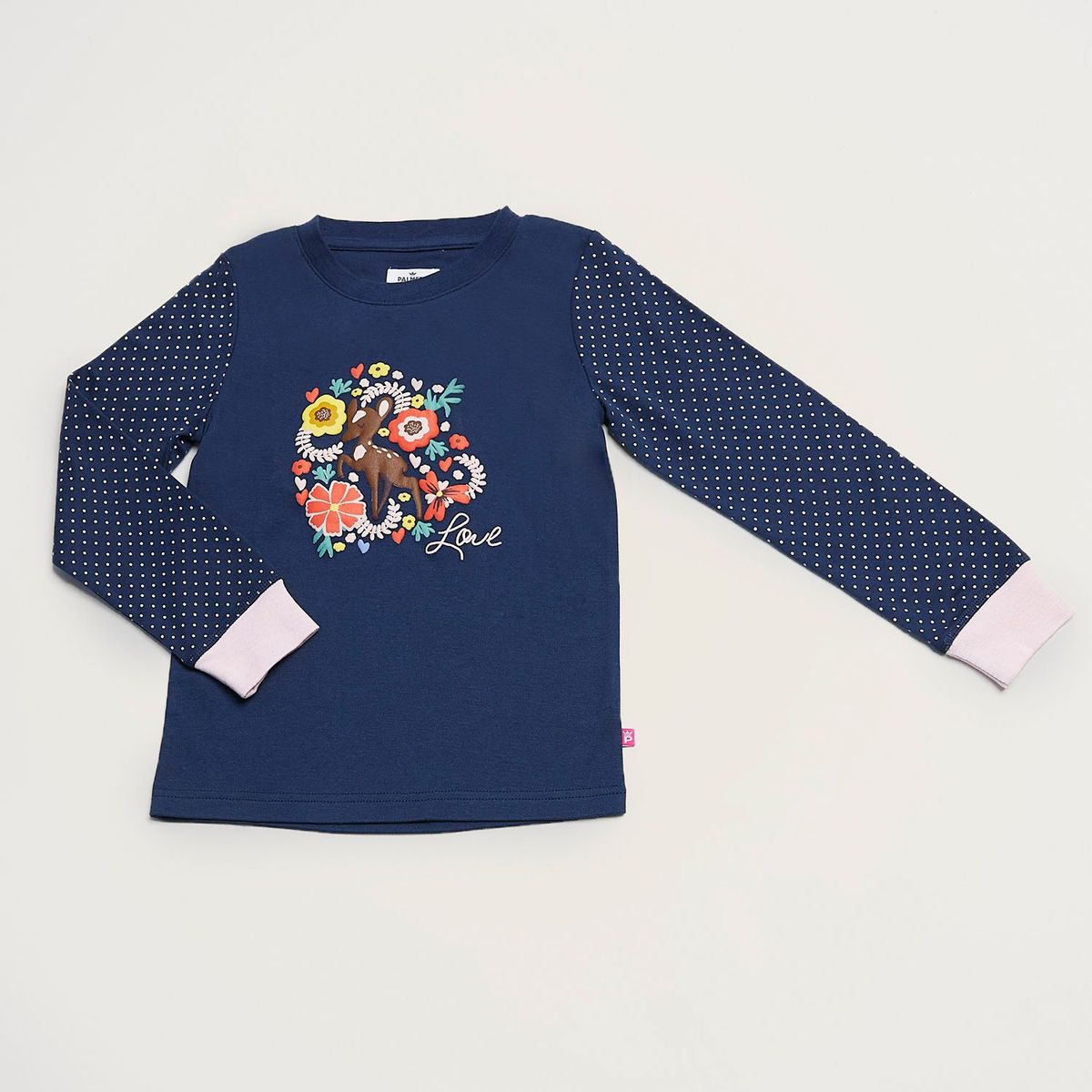 PALMERS - Pijama Interlock Palmers Niña