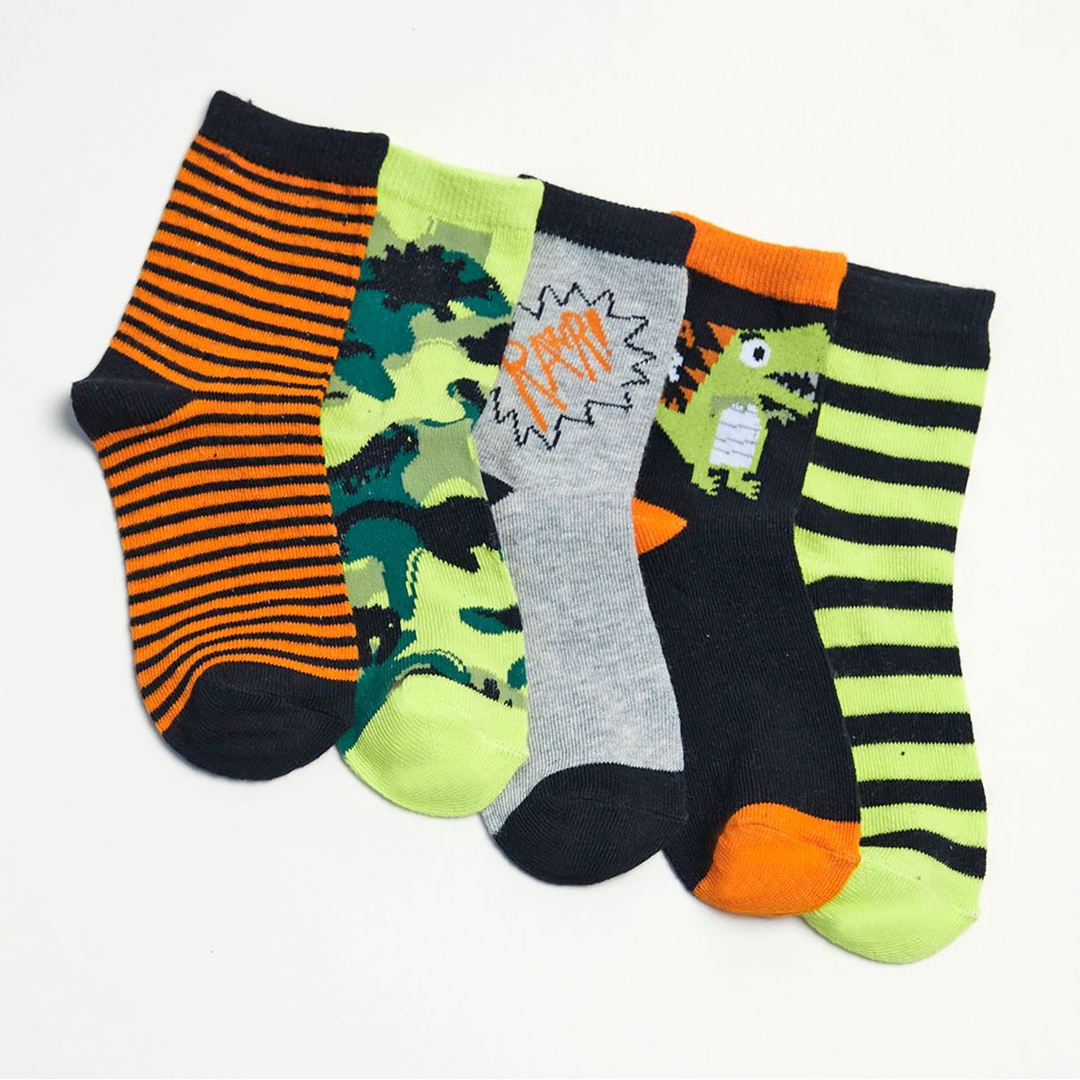 PALMERS - Pack x5 Medias Niño Palmers