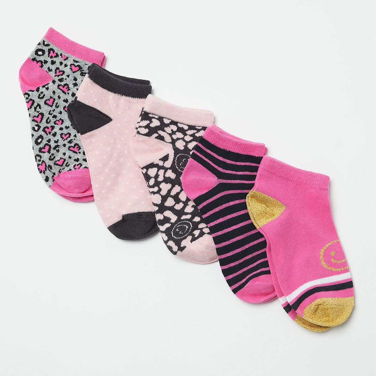 PALMERS - Pack 5 Medias Ped Niña