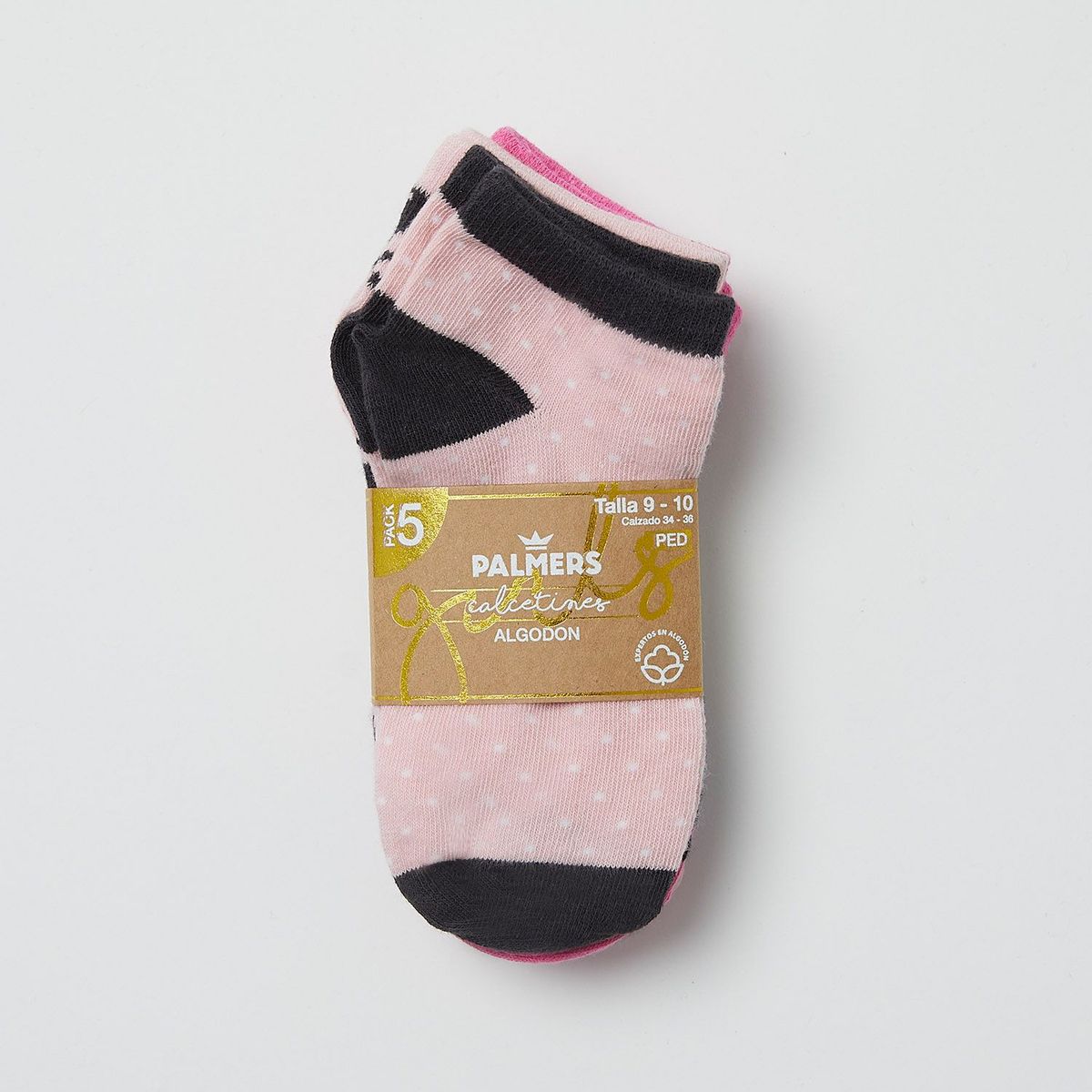 PALMERS - Pack 5 Medias Ped Niña