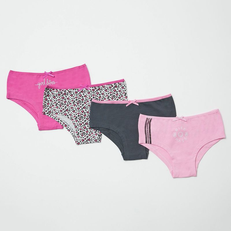 PALMERS - Pack 4 Pantaleta Algodón