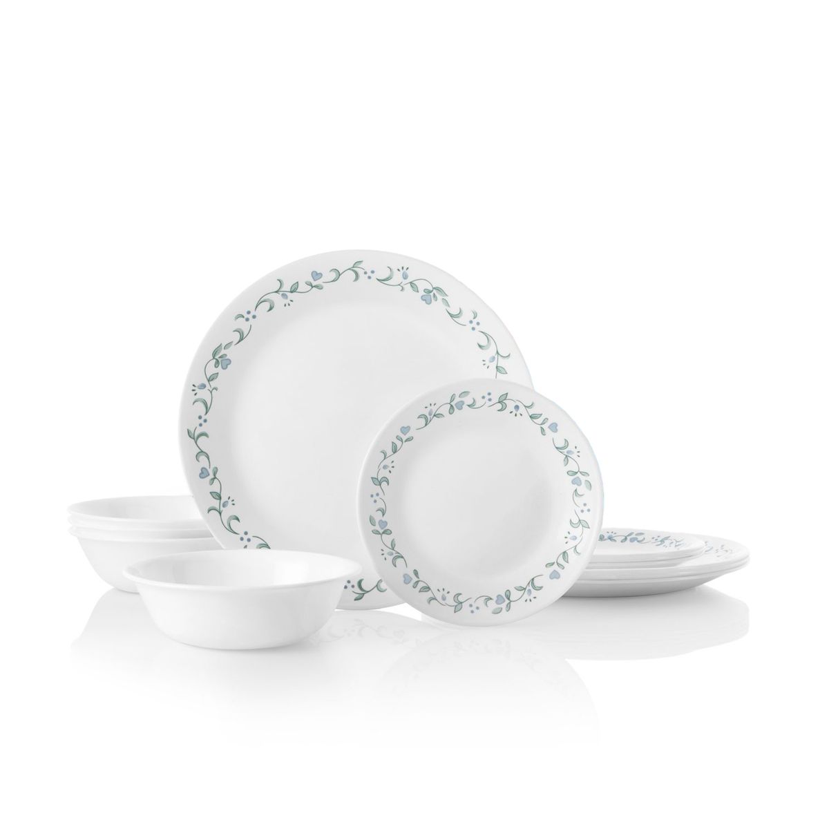 CORELLE - Juego de Vajillas Country Cottage 12 Piezas
