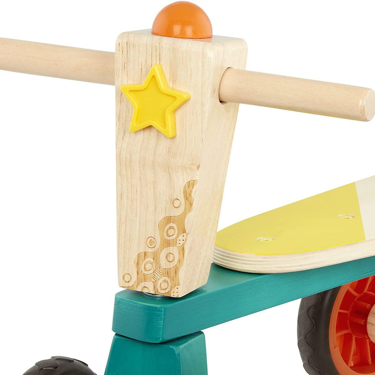 B TOYS - Triciclos Correpasillos de Madera