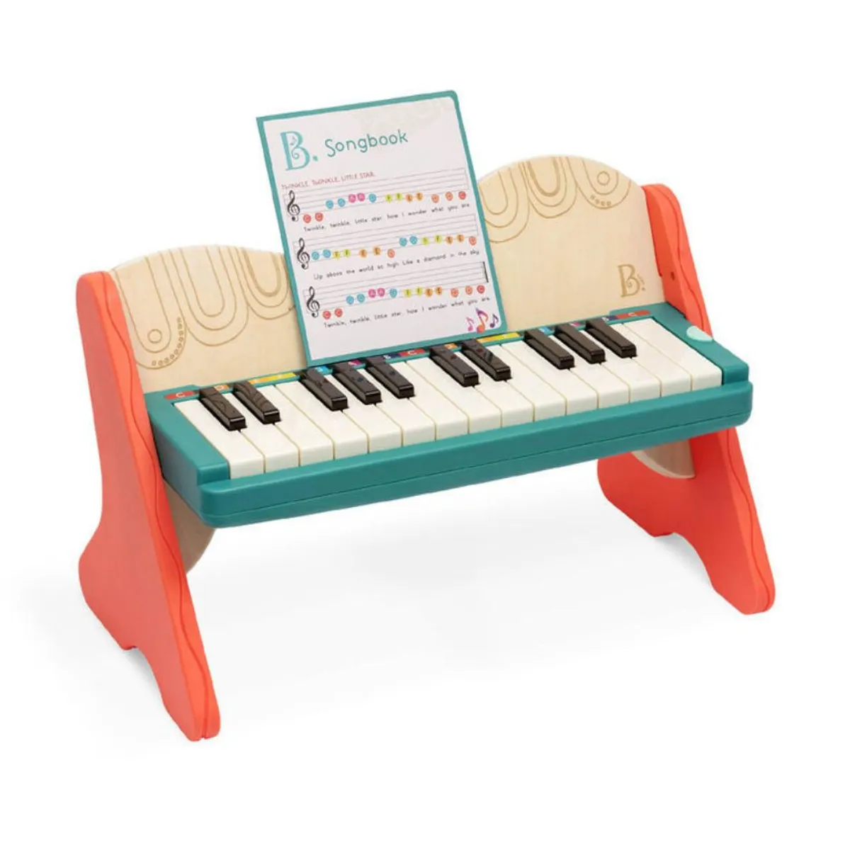 B TOYS - Juguete Musical Piano de Madera