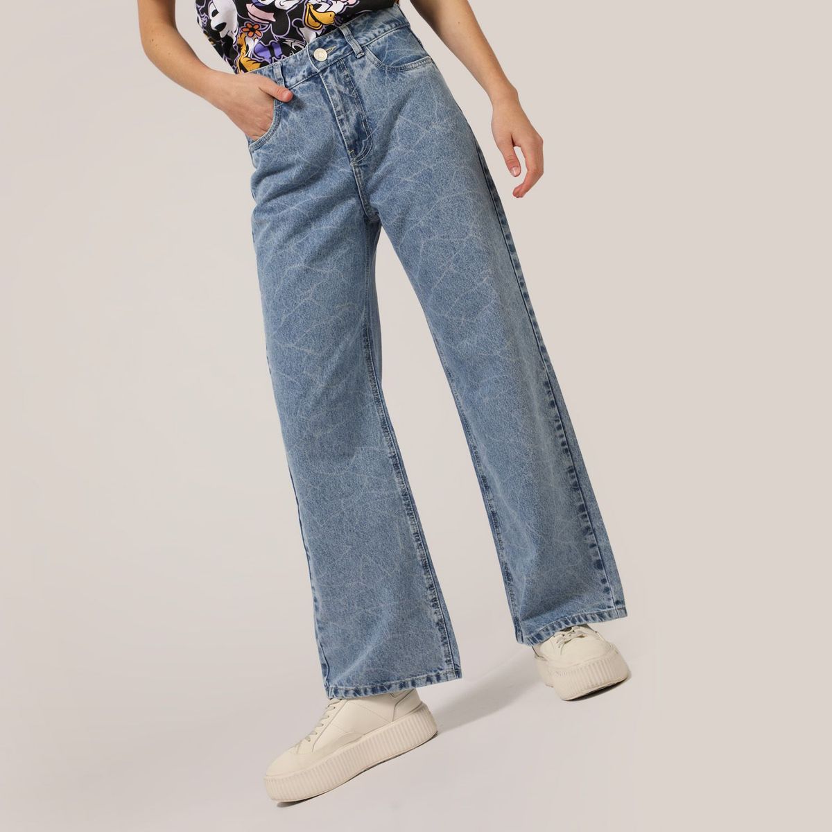 SYBILLA - Jean Straight Mujer Sybilla