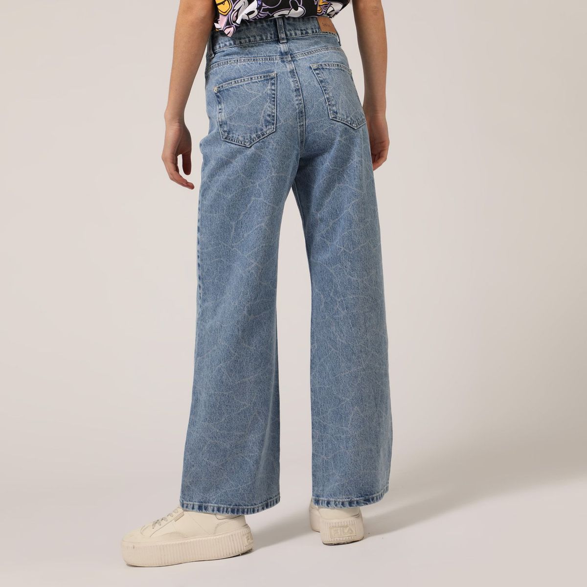 SYBILLA - Jean Straight Mujer Sybilla