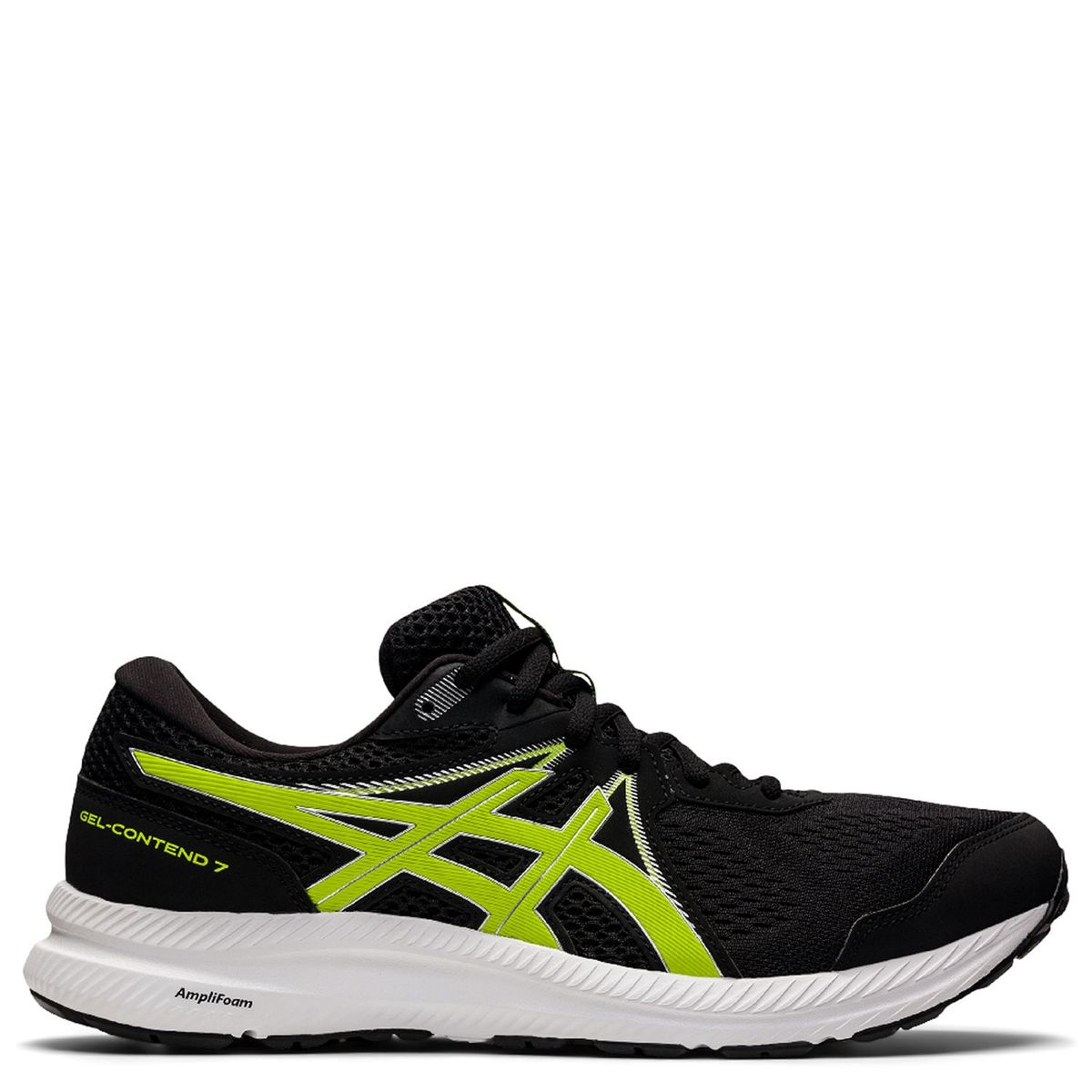 ASICS - Zapatillas Running Hombre Asics Gel-Contend 7 Black Silver