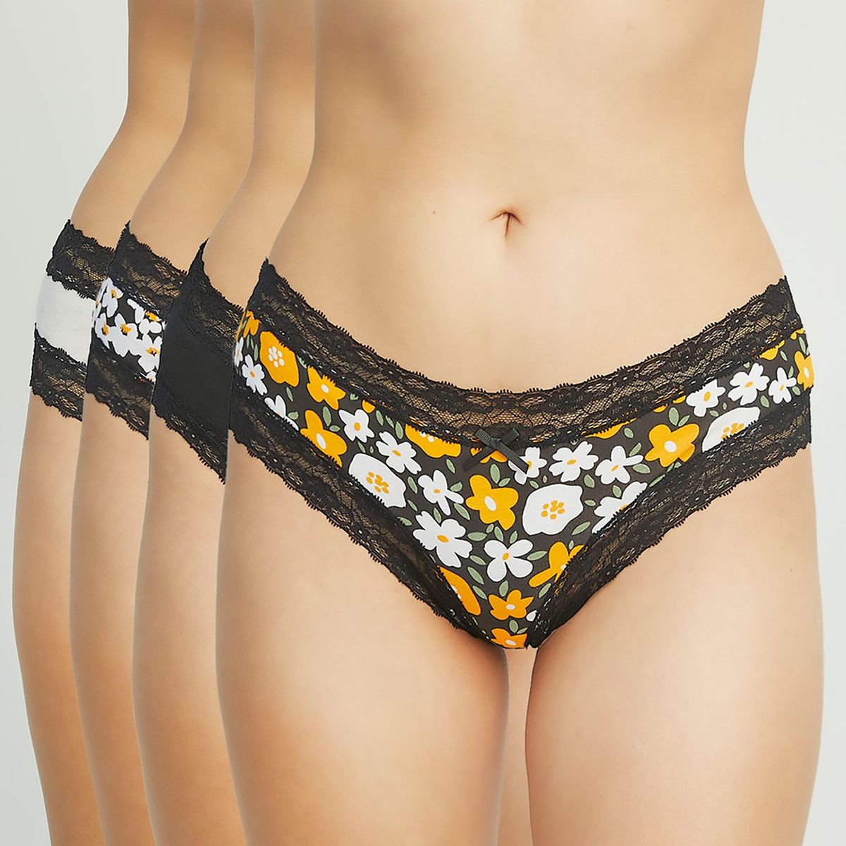 PALMERS - Pack 4 Culottes Algodón