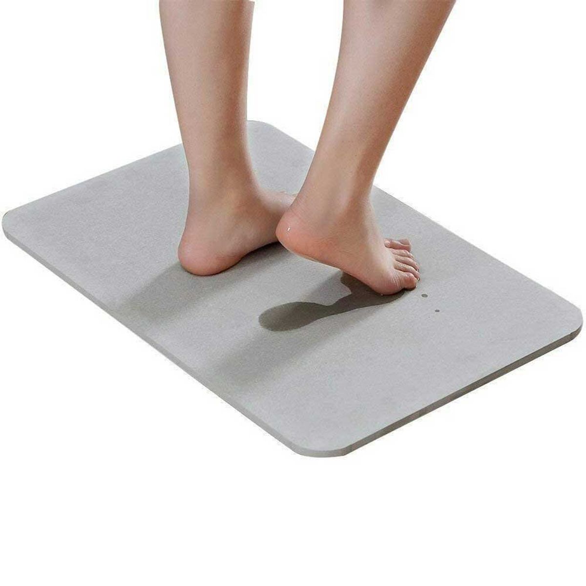 MEGIMPERU - Alfombra Diatomita de Baño Super Absorbente Go