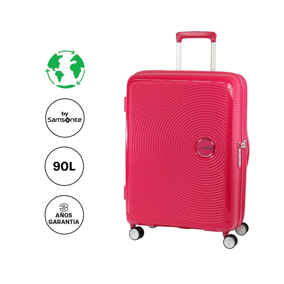 AMERICAN TOURISTER - Maleta Mediana Curio Spinner