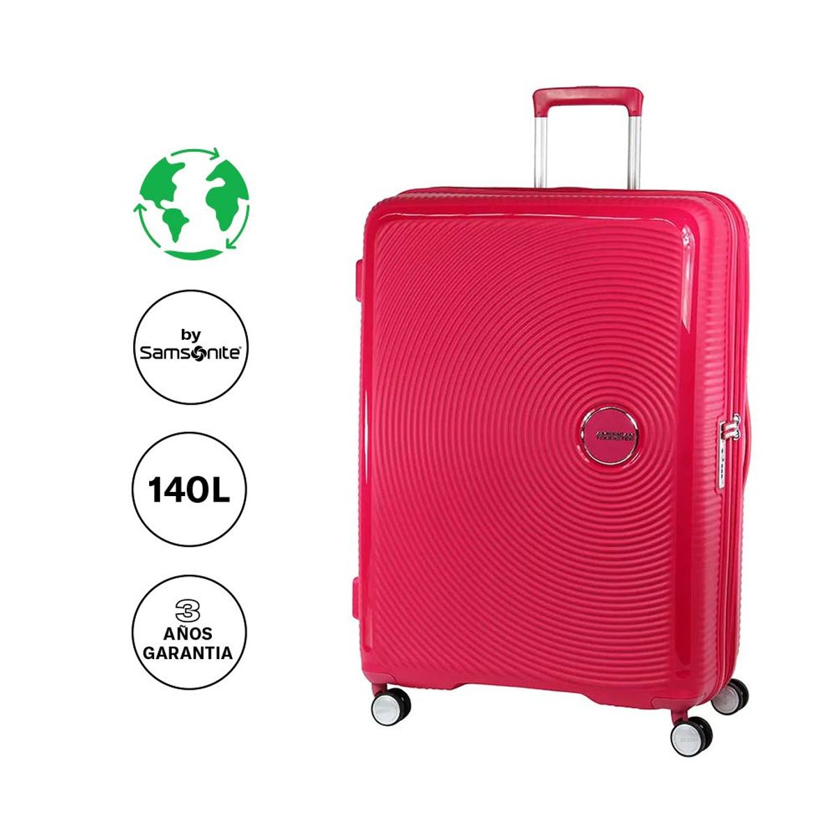 AMERICAN TOURISTER - Maleta Grande Curio Spinner