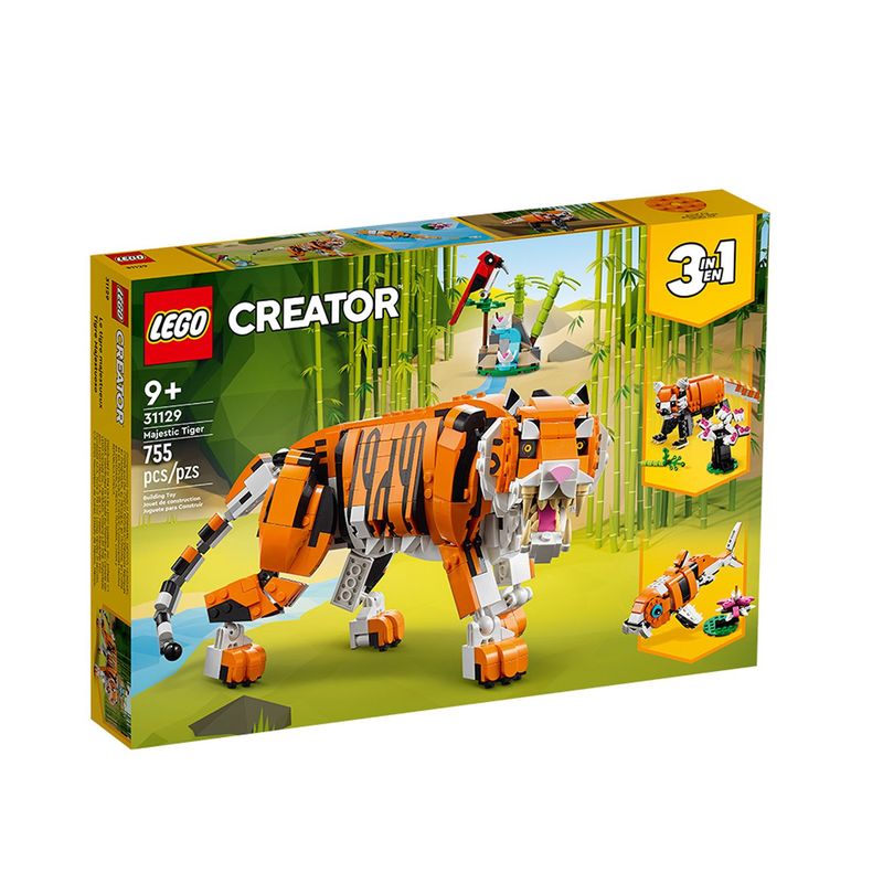 LEGO - Lego Creator Tigre Majestuoso