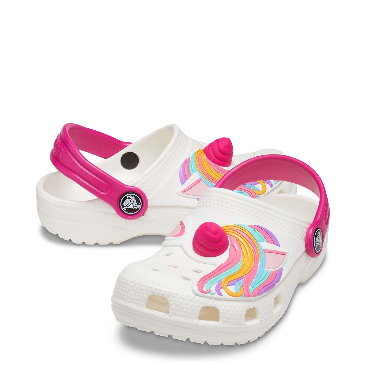 CROCS - Sandalias Niña Crocs Kids FL C Iam Unicorn C