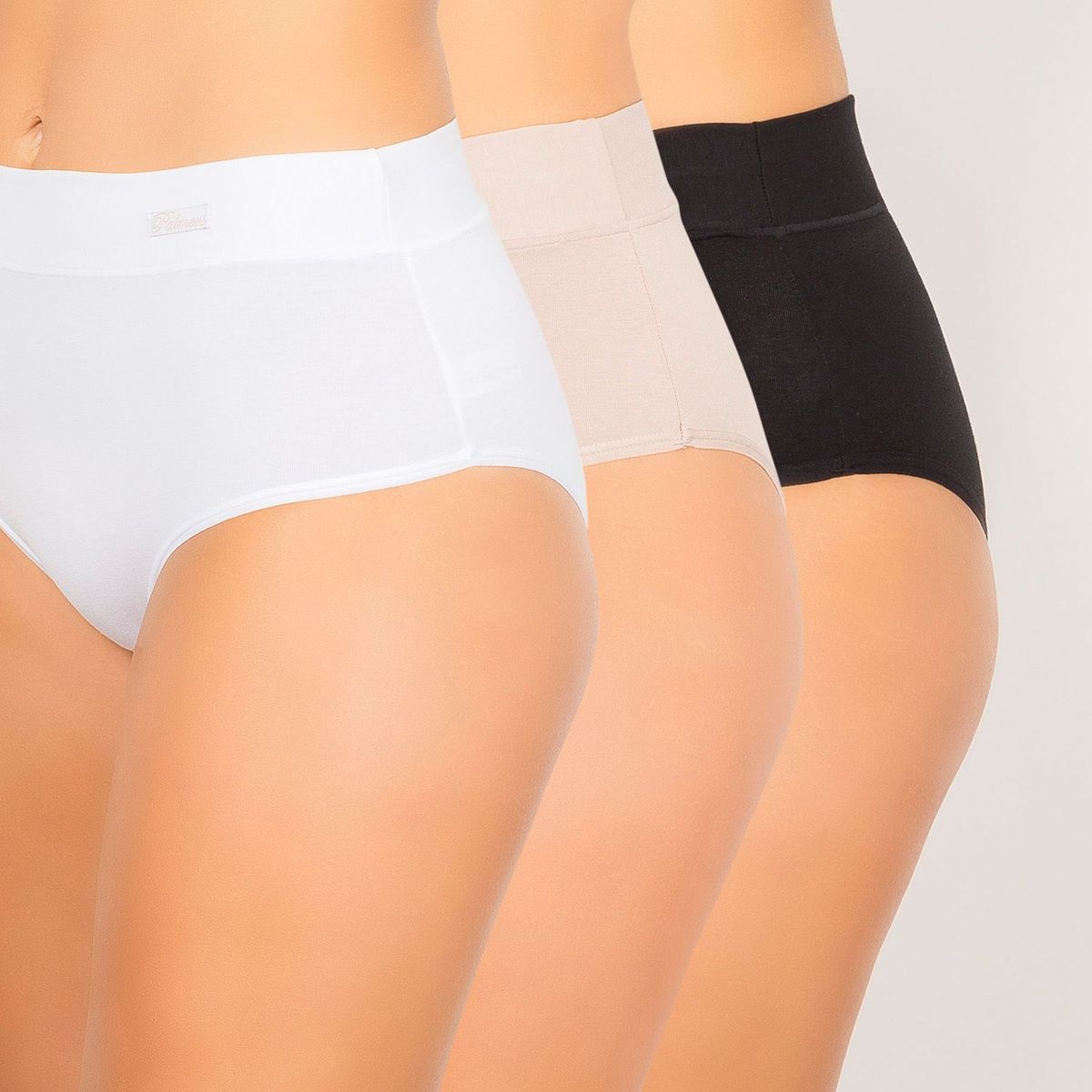 PALMERS - Calzon Pack 3 Hikini Algodon Palmers