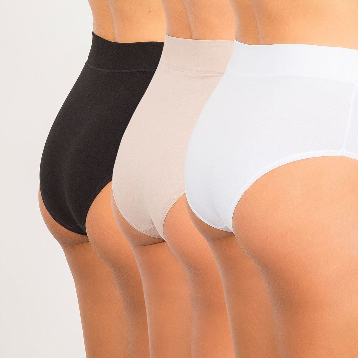 PALMERS - Calzon Pack 3 Hikini Algodon Palmers