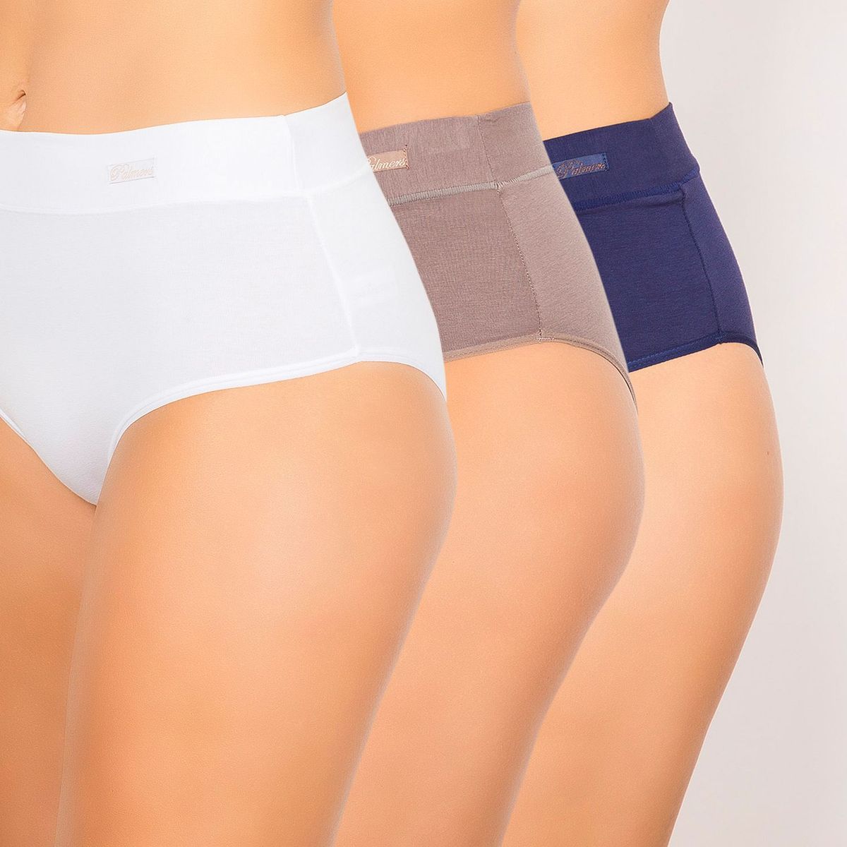 PALMERS - Calzon Pack 3 Hikini Algodon Palmers