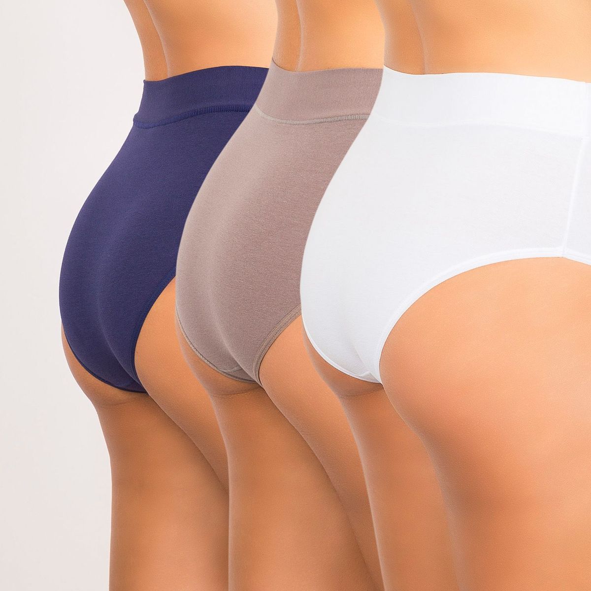 PALMERS - Calzon Pack 3 Hikini Algodon Palmers