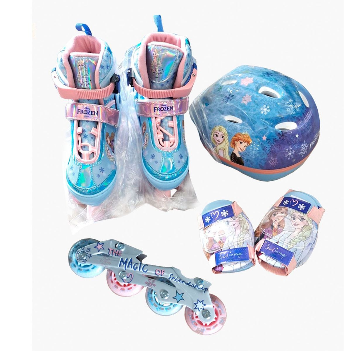 DISNEY - Patines para Niños Frozen 2 en 1