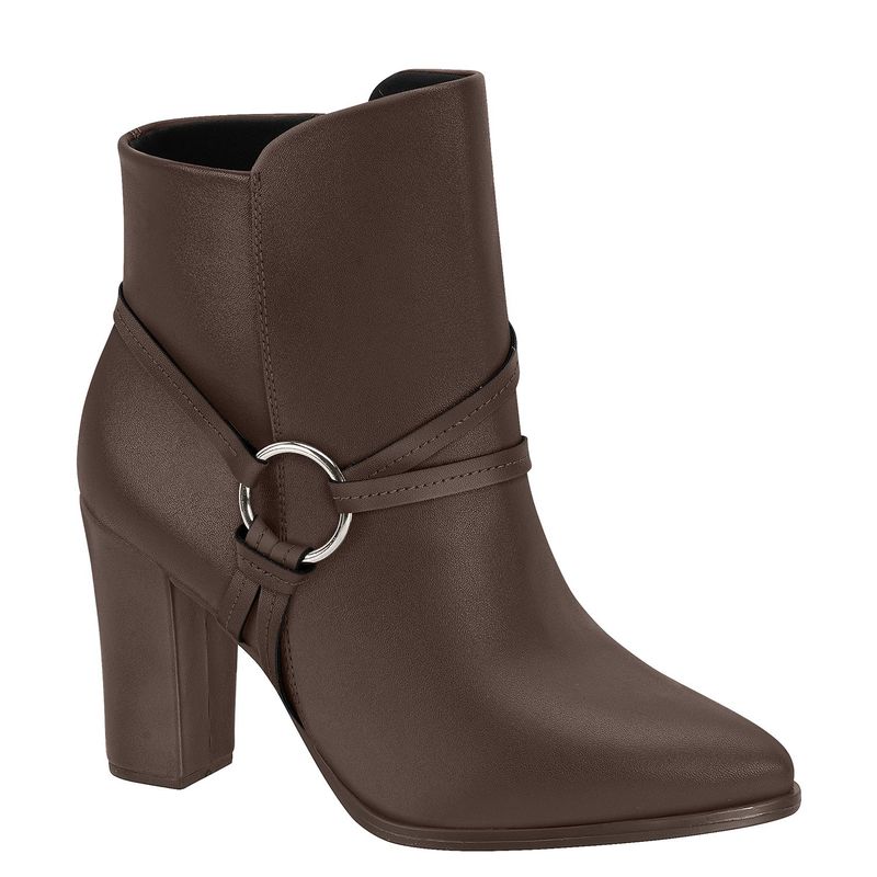 BEIRA RIO - Botines Mujer Beira Rio 9043.134 Cafe