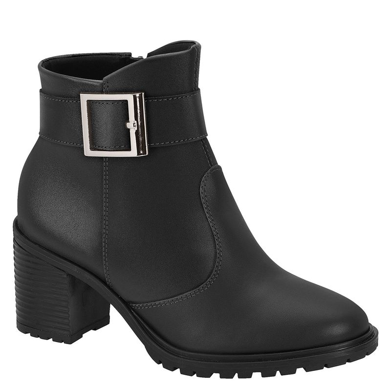 Botines Mujer Beira Rio 9075.101 Negro BEIRA RIO | falabella.com