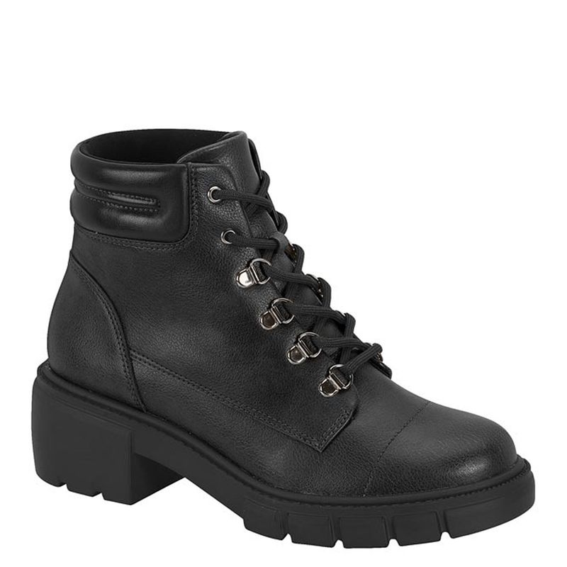 BEIRA RIO - Botines Mujer Beira Rio 9077.102 Negro