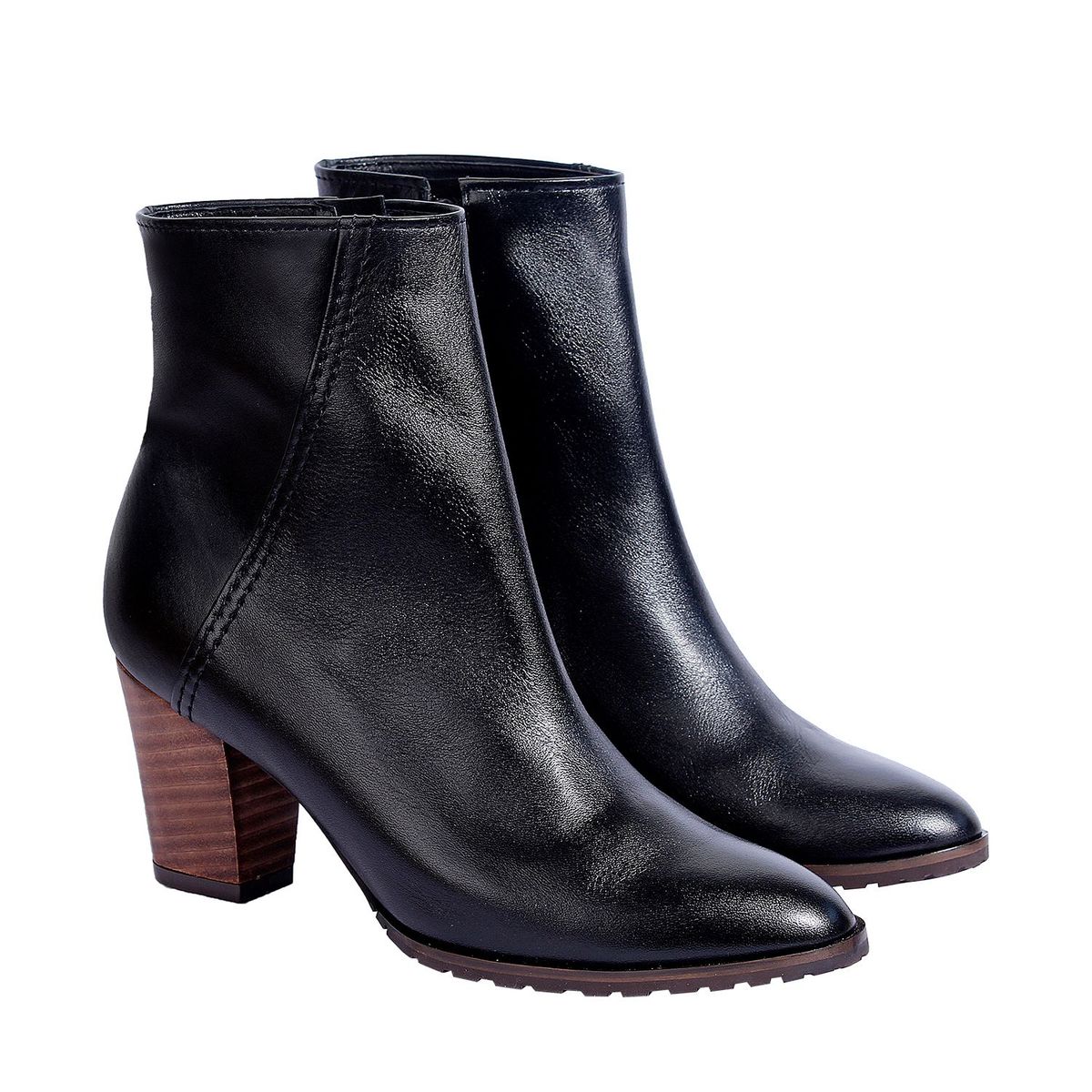 MILANO BAGS - Botines Mujer Milano Bags Fb-9866 Negro