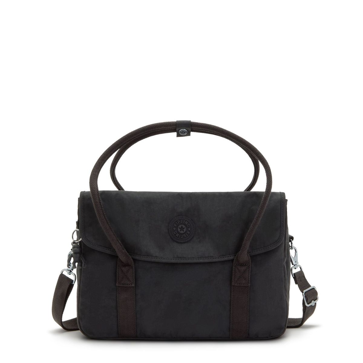 KIPLING - Cartera Superworker S Black Noir Kipling
