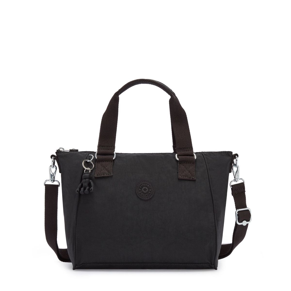 KIPLING - Cartera Amiel Black Noir Kipling